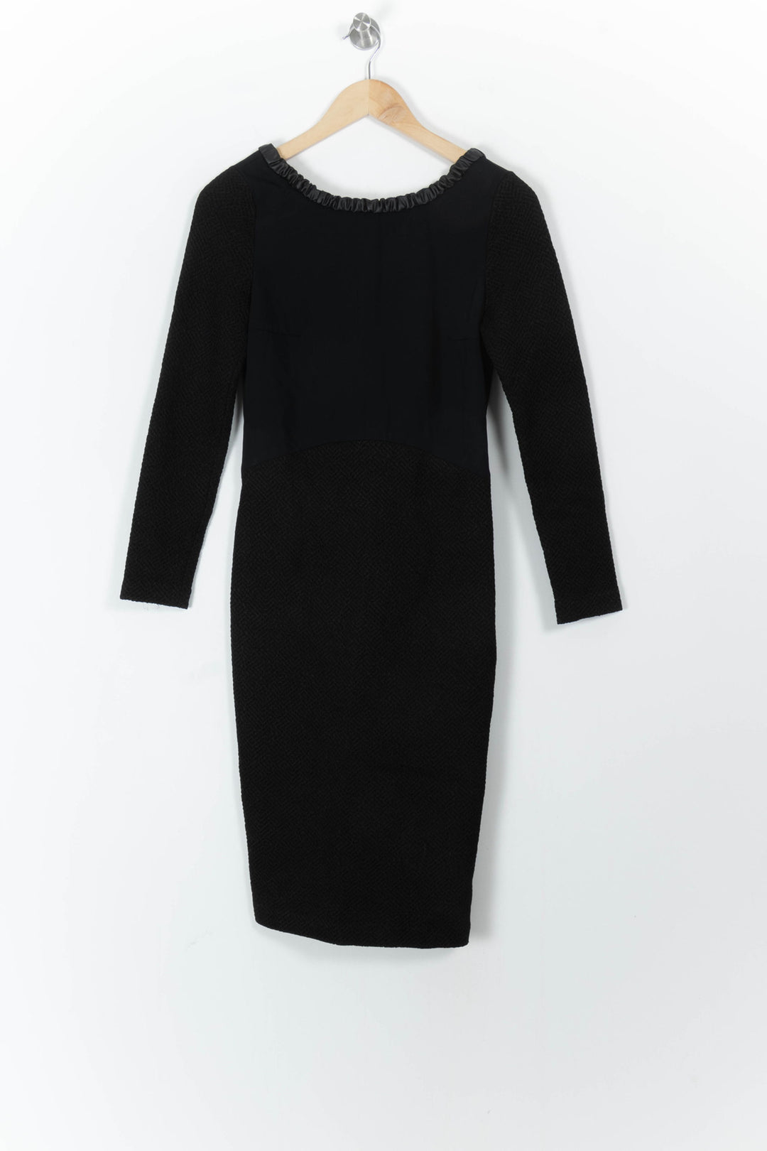 Robe noire - Taille S/36 de la marque Maje | PARAD40803 - Vendu par Paradigme - Image 2