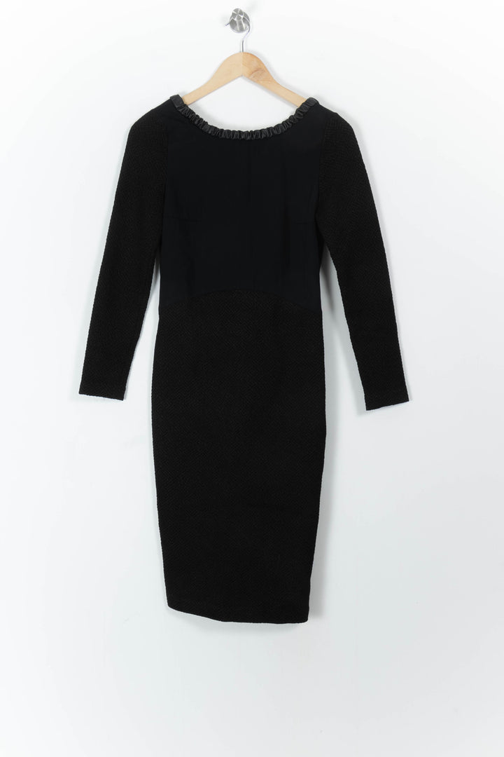 Robe noire - Taille S/36 de la marque Maje | PARAD40803 - Vendu par Paradigme - Image 2
