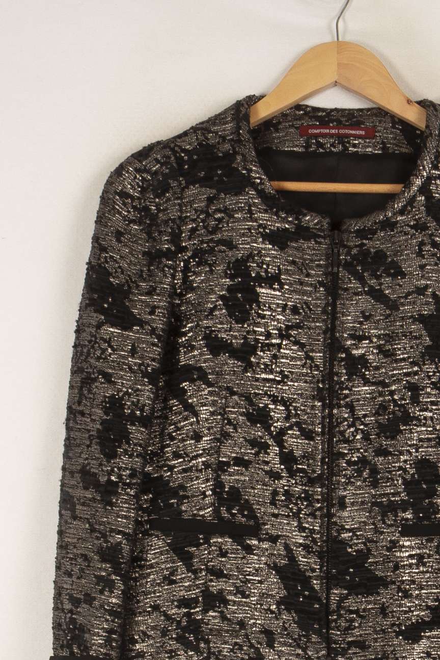 Veste multicolore - Taille M/38 de la marque Comptoir des Cotonniers | PARAD40810 - Vendu par Paradigme - Image 2