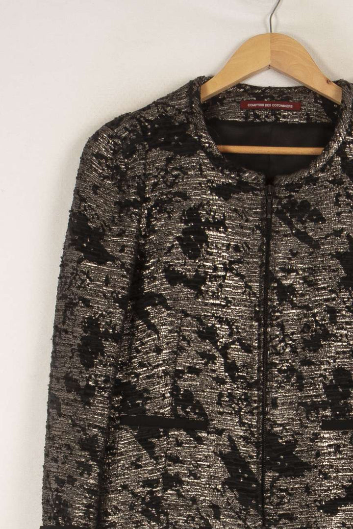 Veste multicolore - Taille M/38 de la marque Comptoir des Cotonniers | PARAD40810 - Vendu par Paradigme - Image 2