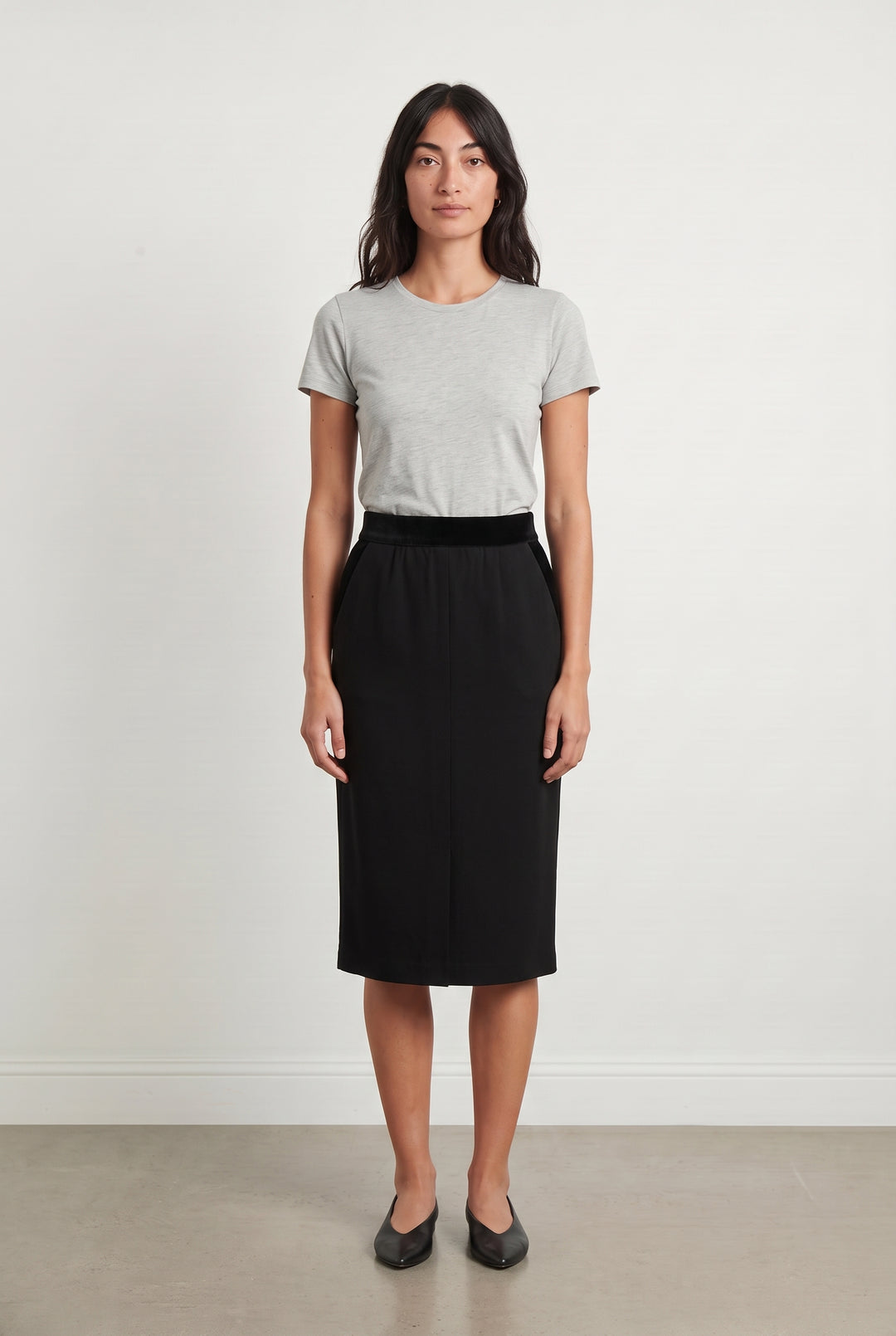 Jupe noire - Taille S/36 de la marque The Kooples | PARAD40818 - Vendu par Paradigme - Image 1