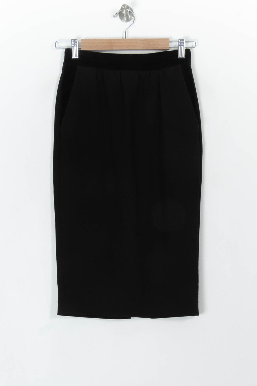 Jupe noire - Taille S/36 de la marque The Kooples | PARAD40818 - Vendu par Paradigme - Image 2