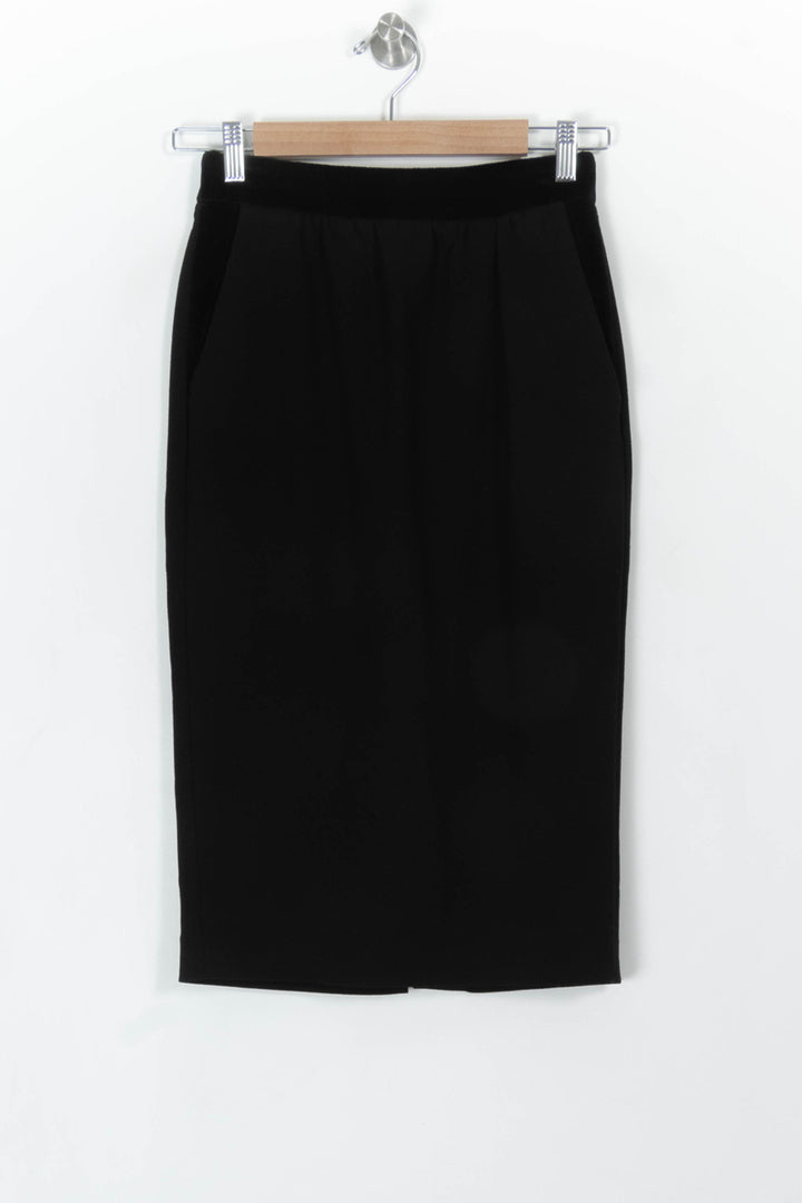 Jupe noire - Taille S/36 de la marque The Kooples | PARAD40818 - Vendu par Paradigme - Image 2