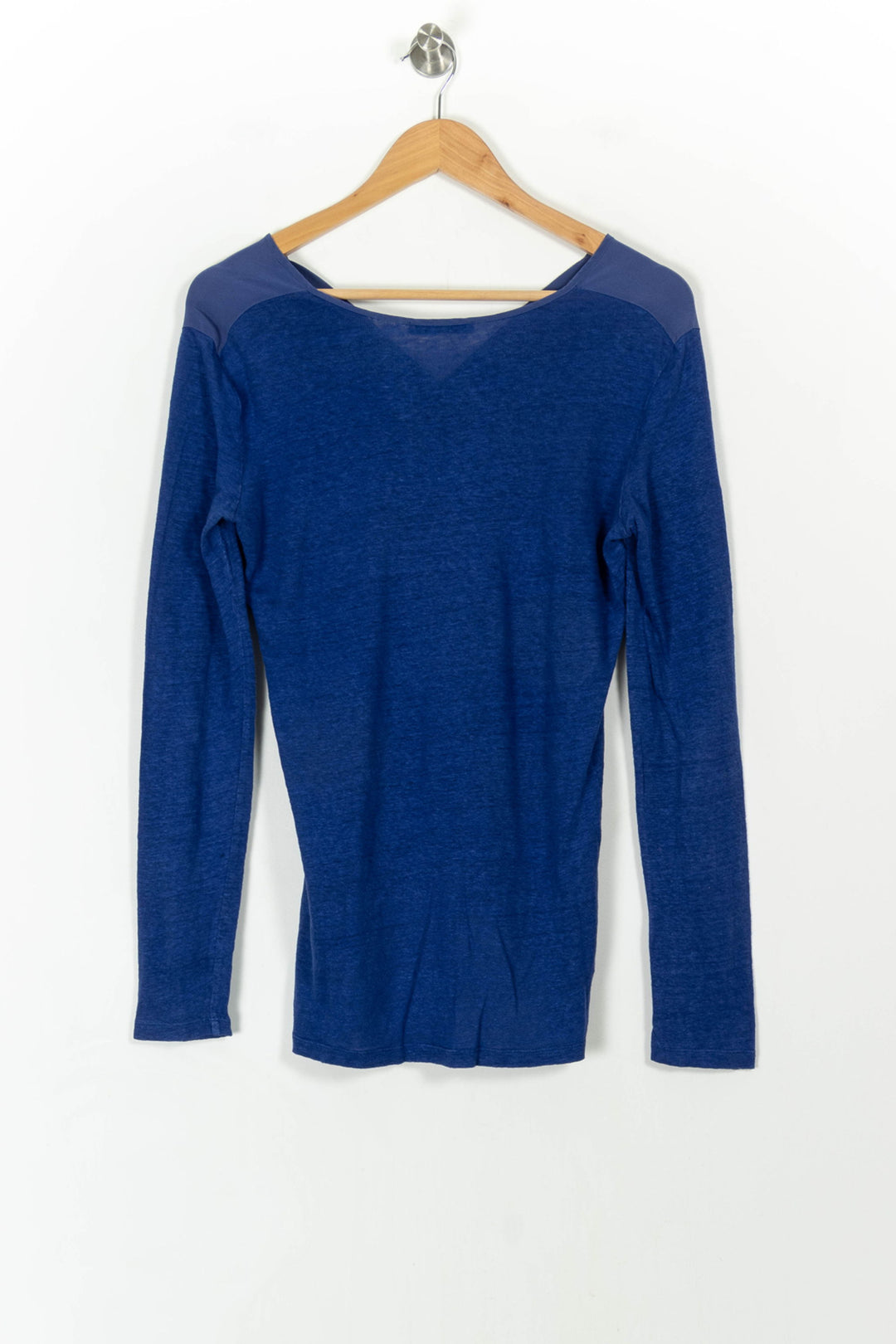 Blouse bleue - Taille S/36 de la marque ZAPA | PARAD40819 - Vendu par Paradigme - Image 4