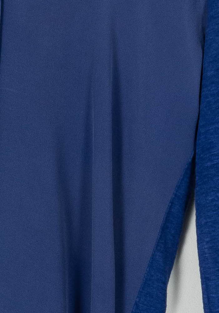 Blouse bleue - Taille S/36 de la marque ZAPA | PARAD40819 - Vendu par Paradigme - Image 3