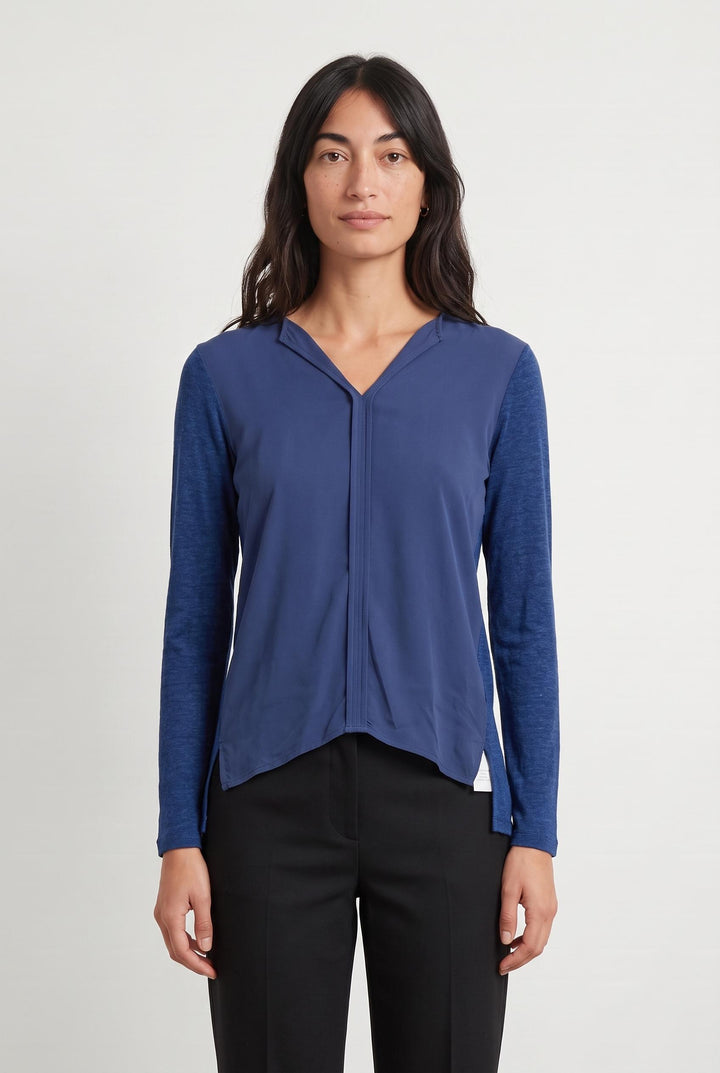 Blouse bleue - Taille S/36 de la marque ZAPA | PARAD40819 - Vendu par Paradigme - Image 1