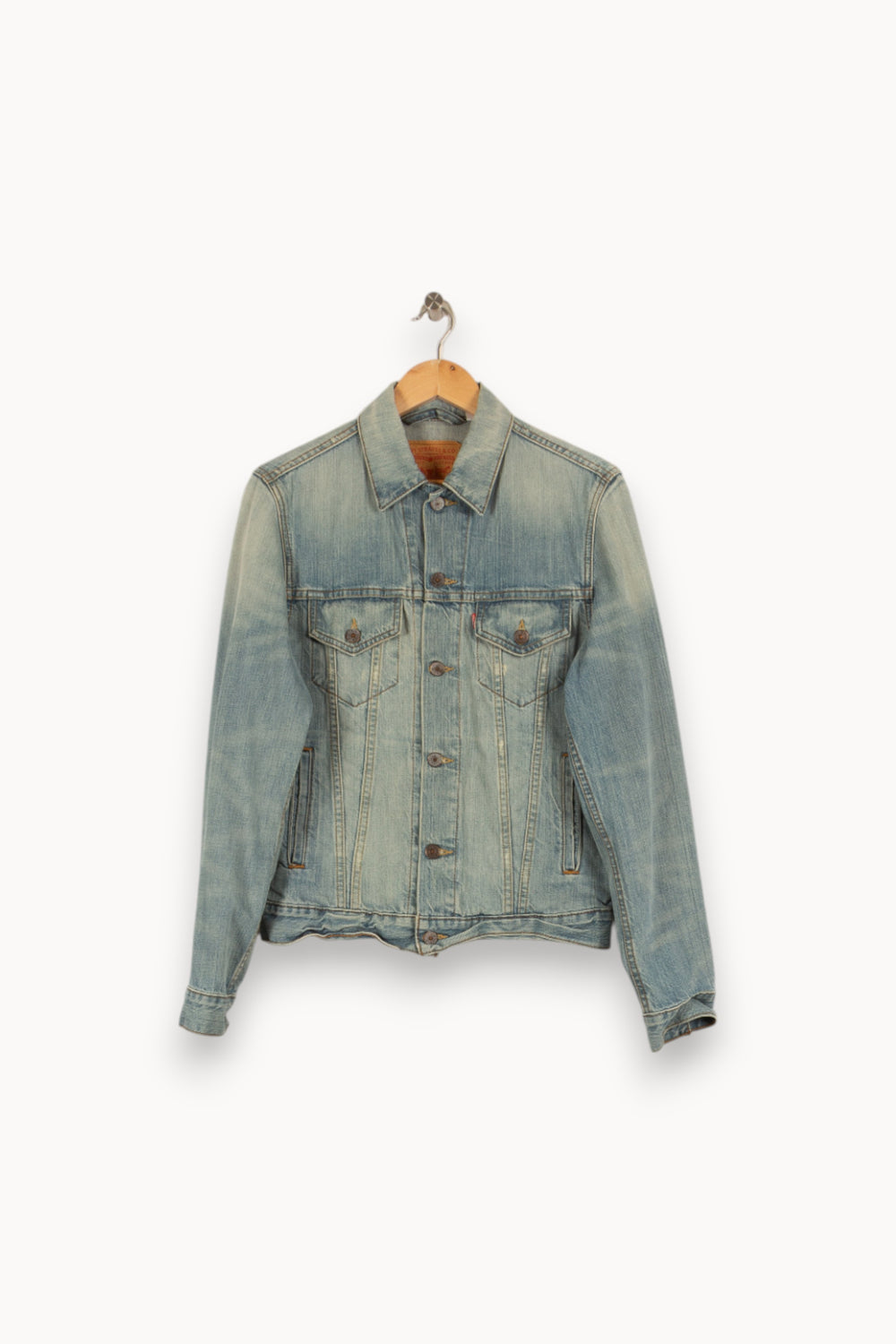 Veste en jean bleu - Taille S/36 de la marque Levi's | PARAD40834 - Vendu par Paradigme - Image 1