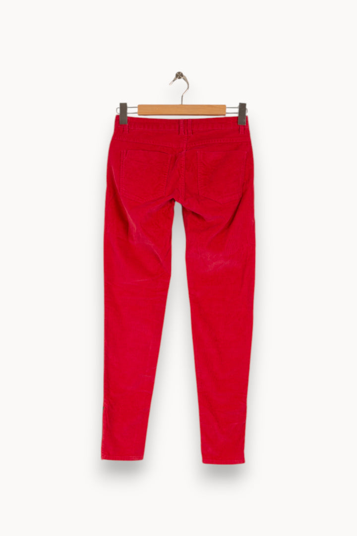 Pantalon rose - Taille S/36 de la marque Sandro | PARAD40852 - Vendu par Paradigme - Image 3