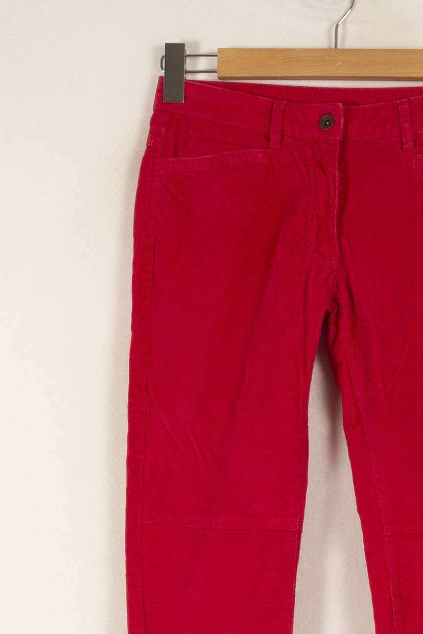 Pantalon rose - Taille S/36 de la marque Sandro | PARAD40852 - Vendu par Paradigme - Image 2