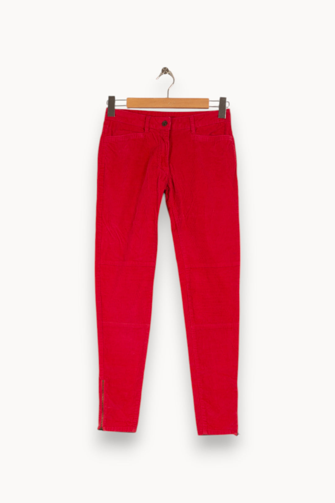 Pantalon rose - Taille S/36 de la marque Sandro | PARAD40852 - Vendu par Paradigme - Image 1