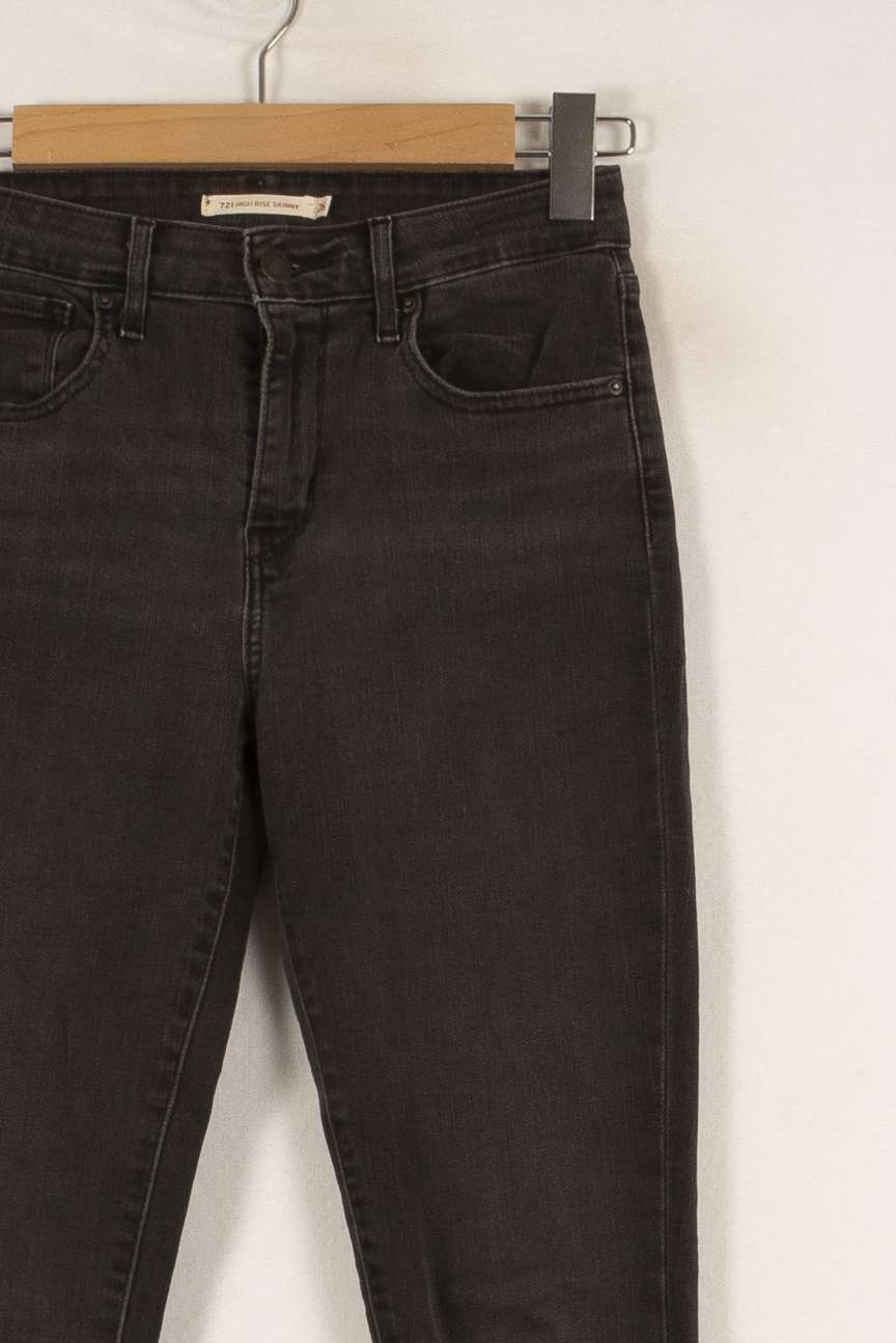 Jean Gris - Taille S/36 de la marque Levi's | PARAD40853 - Vendu par Paradigme - Image 2