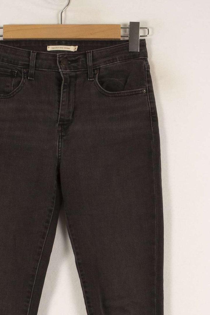 Jean Gris - Taille S/36 de la marque Levi's | PARAD40853 - Vendu par Paradigme - Image 2