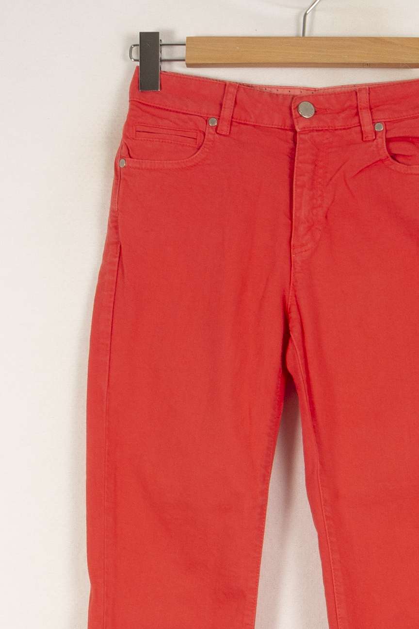 Jean Rouge - Taille S/36 de la marque Maison 123 | PARAD40854 - Vendu par Paradigme - Image 2