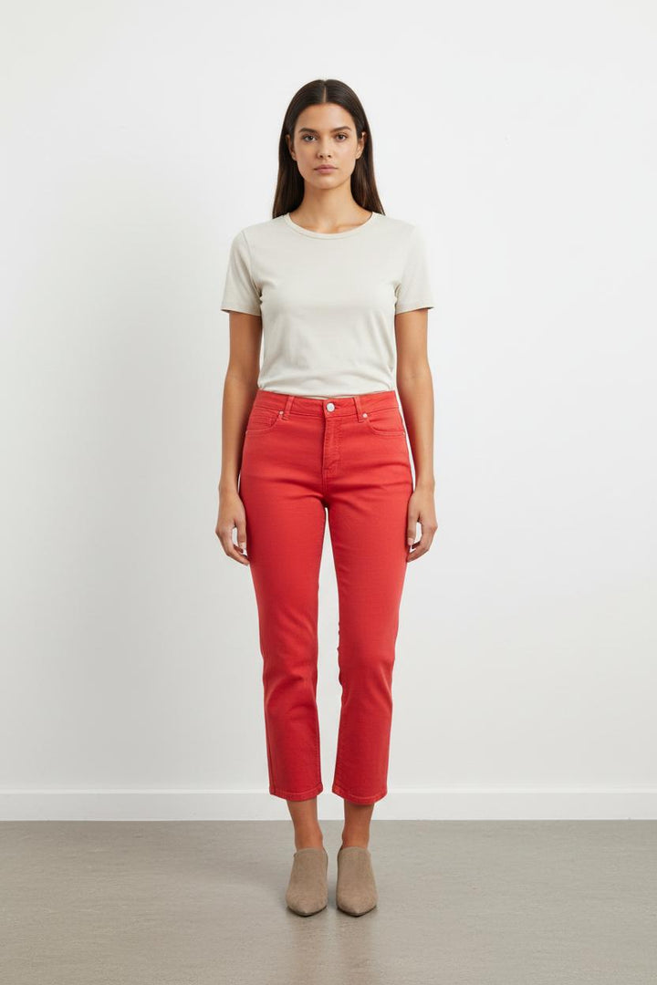 Jean Rouge - Taille S/36