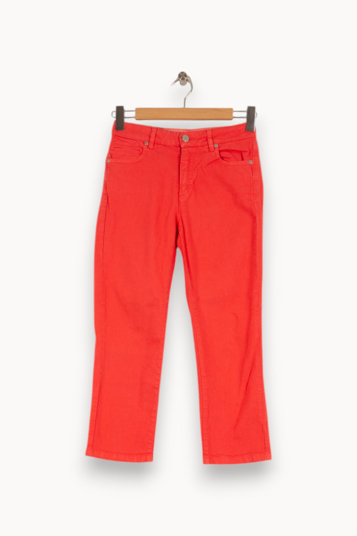 Jean Rouge - Taille S/36 de la marque Maison 123 | PARAD40854 - Vendu par Paradigme - Image 1