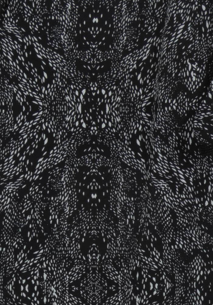 Top noir à motif - Taille XXL/44 de la marque One Step | PARAD40856 - Vendu par Paradigme - Image 3