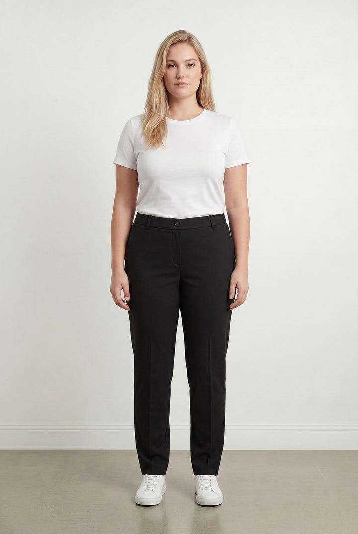 Pantalon Noir - Taille XXL/44 de la marque IKKS | PARAD40858 - Vendu par Paradigme - Image 1