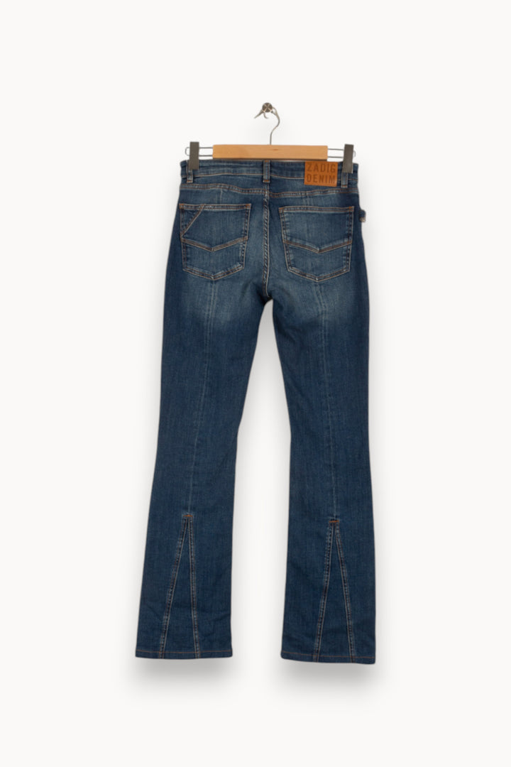 Jean bleu - Taille S/36 de la marque Zadig&Voltaire | PARAD40865 - Vendu par Paradigme - Image 3