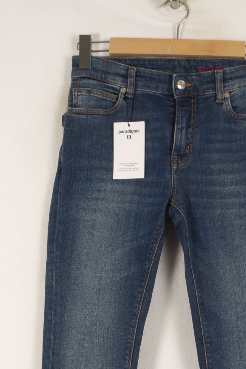 Jean bleu - Taille S/36 de la marque Zadig&Voltaire | PARAD40865 - Vendu par Paradigme - Image 2