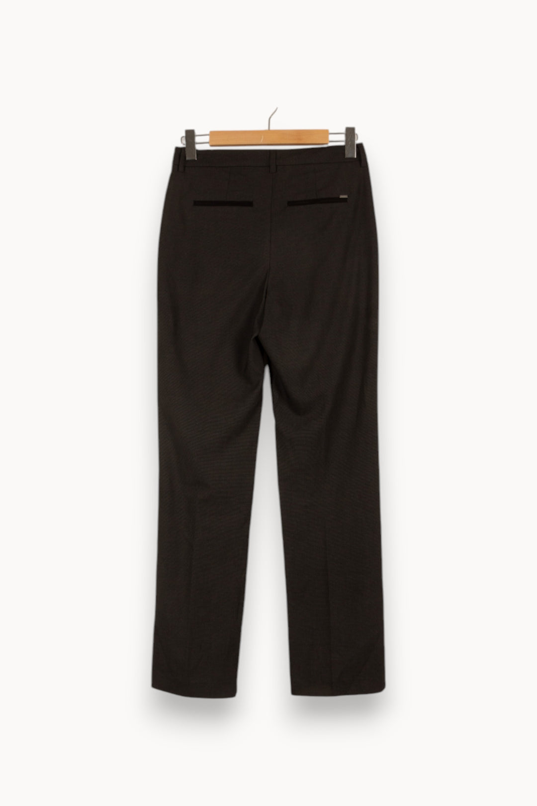Pantalon gris foncé - Taille M/38 de la marque IKKS | PARAD40875 - Vendu par Paradigme - Image 3