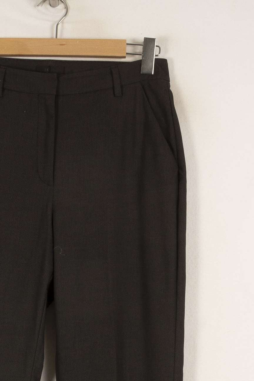 Pantalon gris foncé - Taille M/38 de la marque IKKS | PARAD40875 - Vendu par Paradigme - Image 2