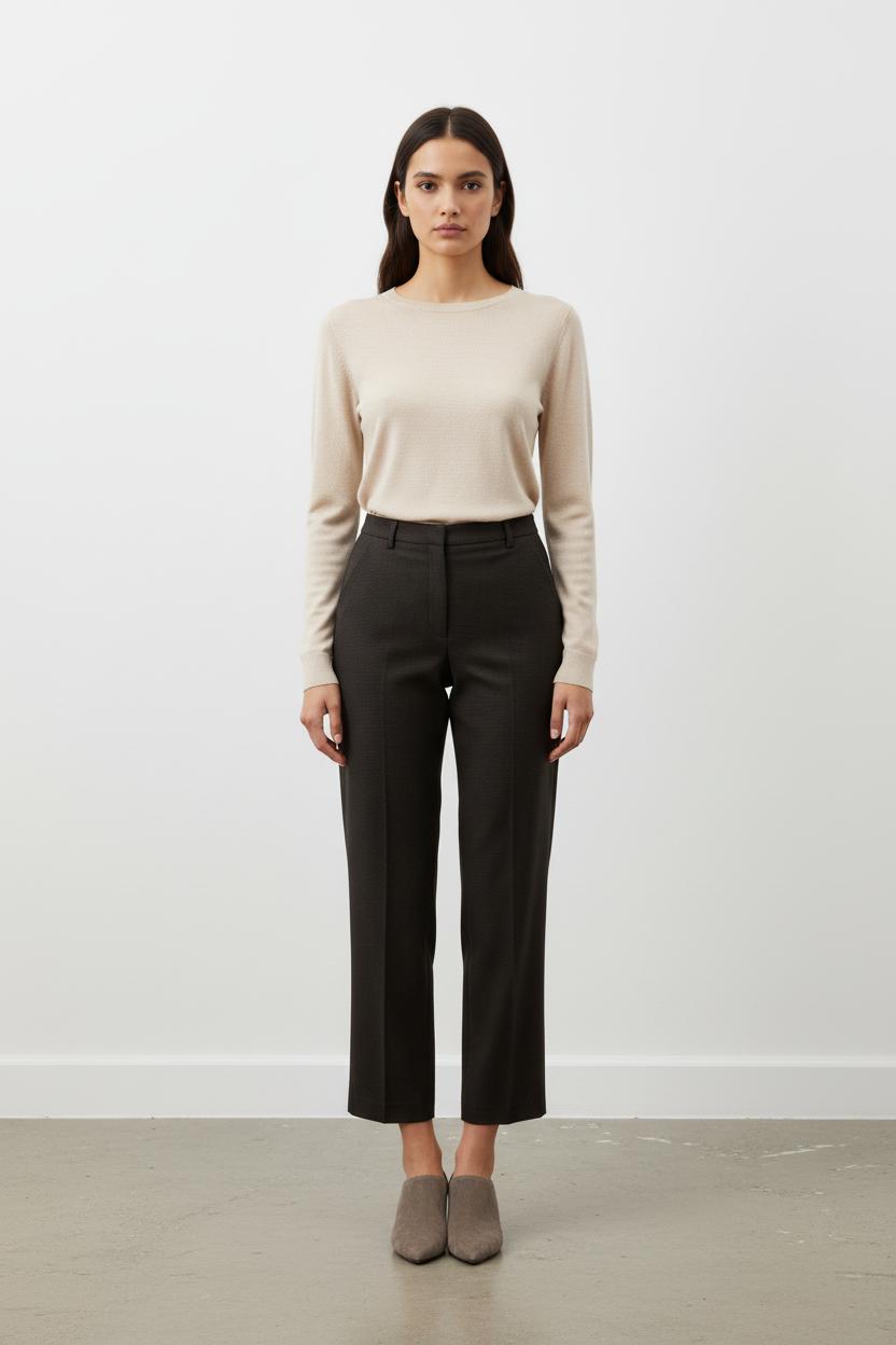 Pantalon gris foncé - Taille M/38