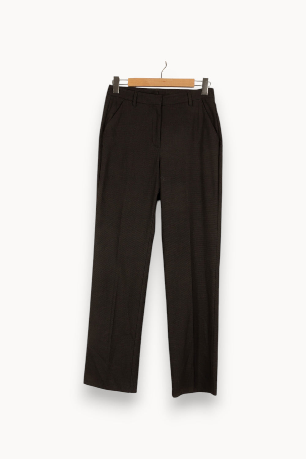 Pantalon gris foncé - Taille M/38 de la marque IKKS | PARAD40875 - Vendu par Paradigme - Image 1