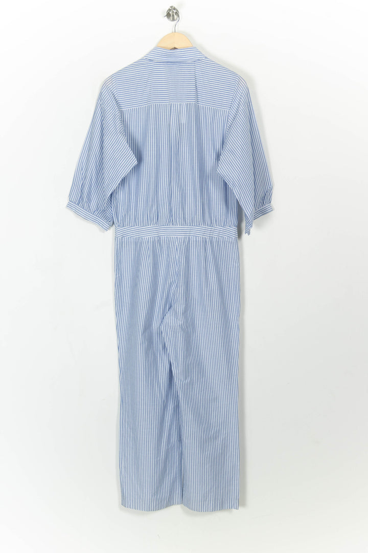 Combinaison bleue rayée - Taille M/38 de la marque Caroll | PARAD40897 - Vendu par Paradigme - Image 4