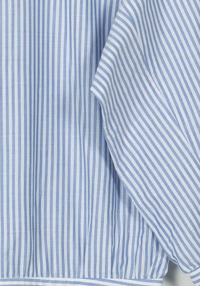 Combinaison bleue rayée - Taille M/38 de la marque Caroll | PARAD40897 - Vendu par Paradigme - Image 3