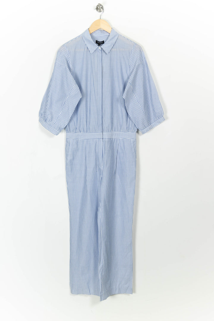 Combinaison bleue rayée - Taille M/38 de la marque Caroll | PARAD40897 - Vendu par Paradigme - Image 2