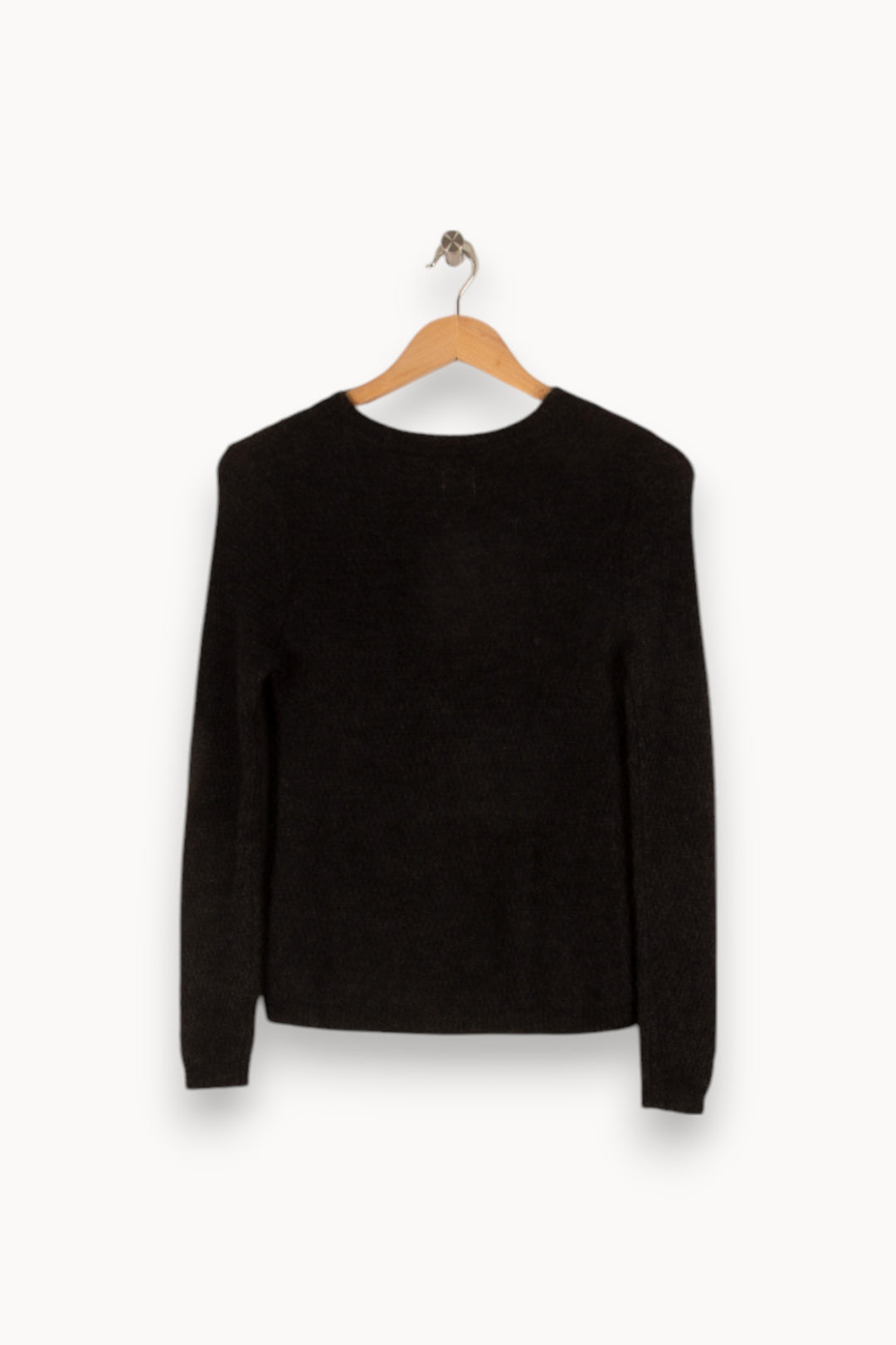 Pull gris/noir - Taille XS/34 de la marque Des petits hauts | PARAD40903 - Vendu par Paradigme - Image 3