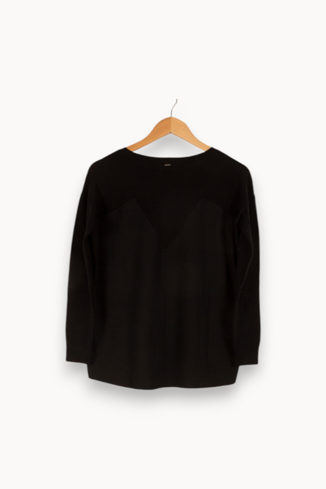 Pull noir - Taille XS/34 de la marque IKKS | PARAD40912 - Vendu par Paradigme - Image 3