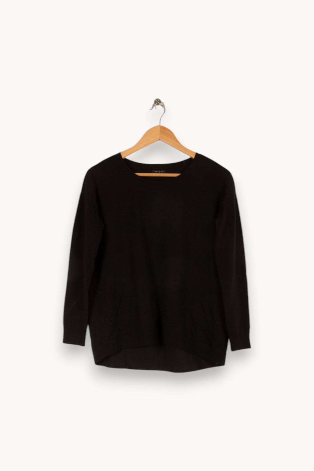 Pull noir - Taille XS/34 de la marque IKKS | PARAD40912 - Vendu par Paradigme - Image 1