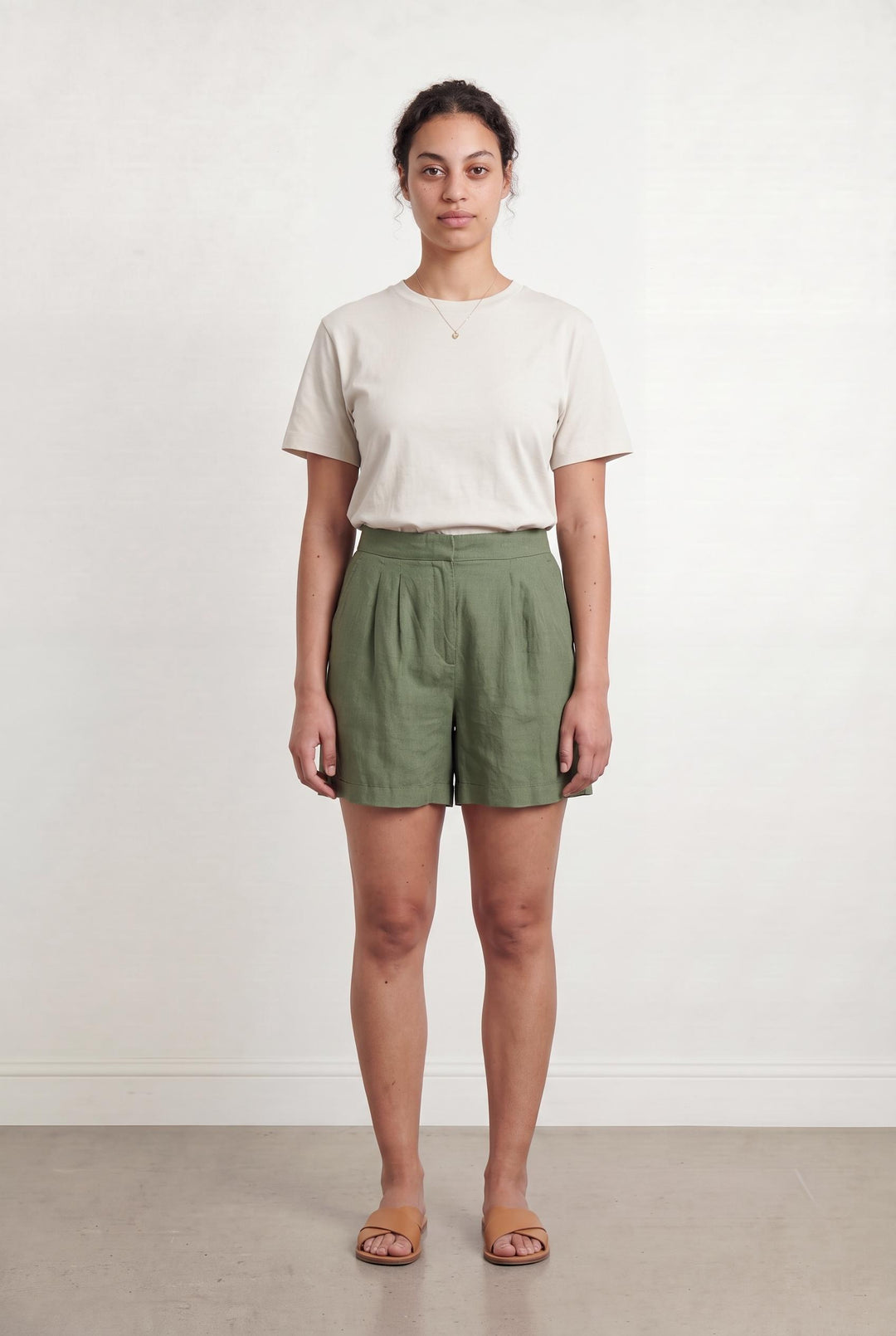 Short vert - Taille L/40 de la marque Comptoir des Cotonniers | PARAD40921 - Vendu par Paradigme - Image 1