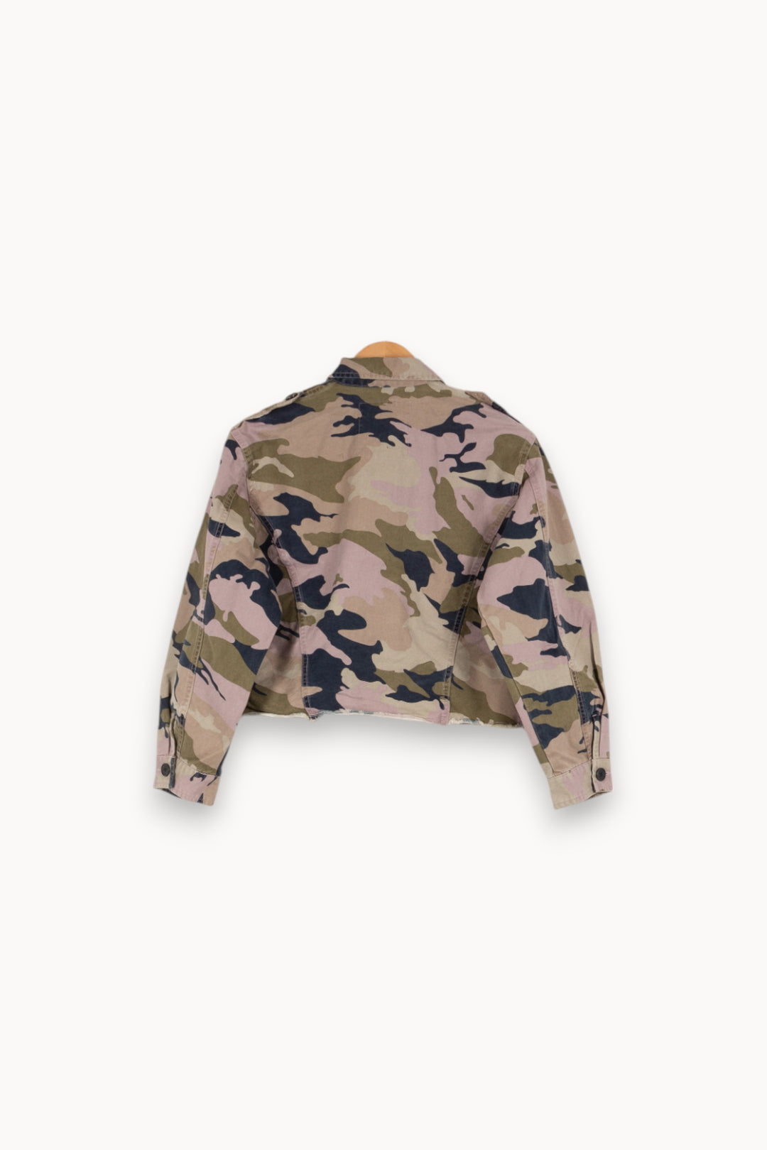Veste militaire violette - Taille M/38 de la marque Zadig&Voltaire | PARAD40931 - Vendu par Paradigme - Image 3