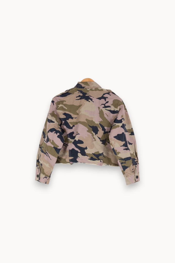 Veste militaire violette - Taille M/38 de la marque Zadig&Voltaire | PARAD40931 - Vendu par Paradigme - Image 3