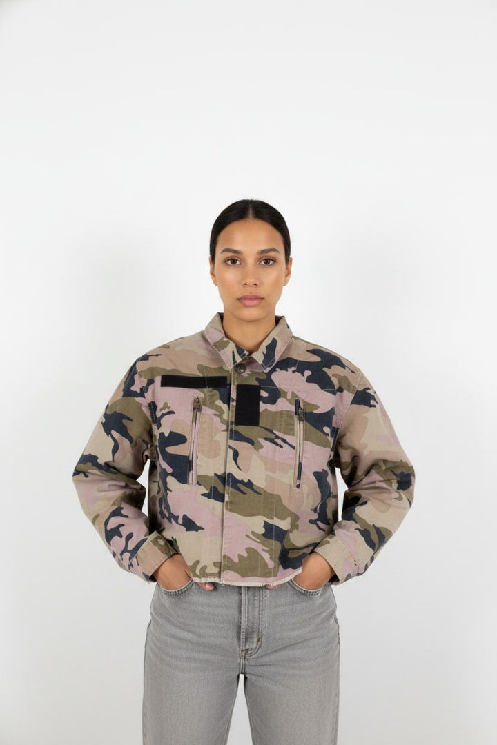 Veste militaire violette - Taille M/38