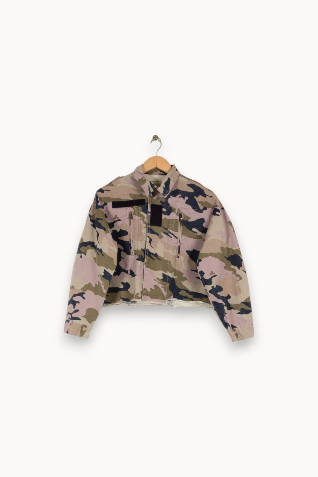 Veste militaire violette - Taille M/38 de la marque Zadig&Voltaire | PARAD40931 - Vendu par Paradigme - Image 1