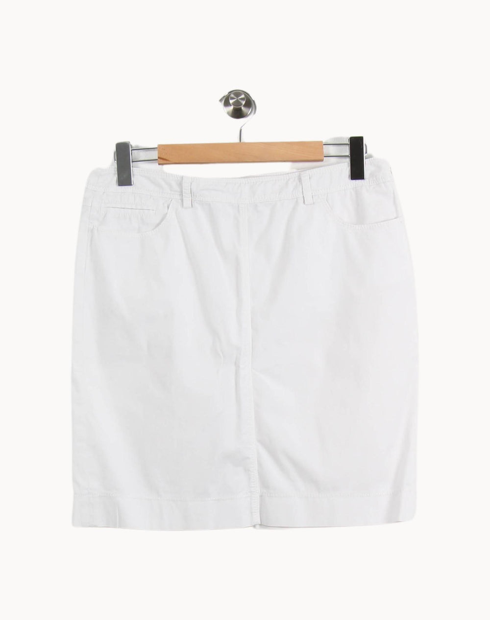 Jupe blanche - Taille XXXL/46 de la marque Moncler | PARAD40932 - Vendu par Paradigme - Image 2