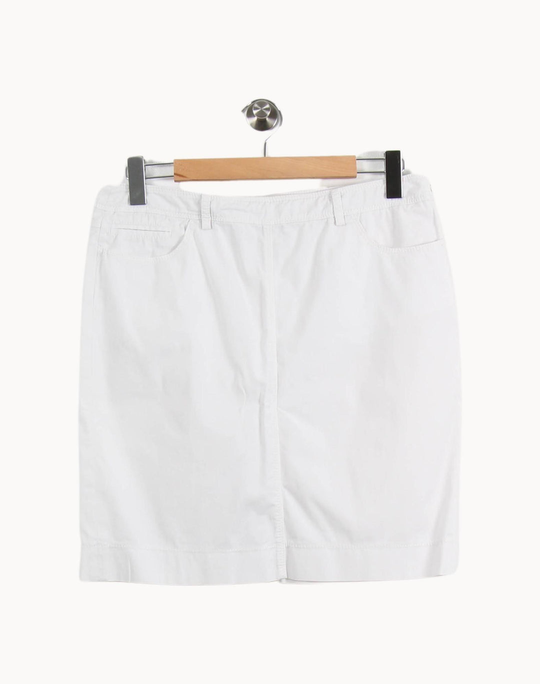 Jupe blanche - Taille XXXL/46 de la marque Moncler | PARAD40932 - Vendu par Paradigme - Image 2