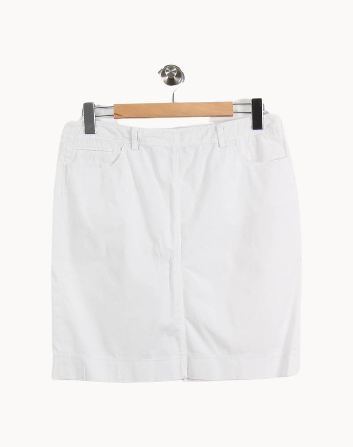 Jupe blanche - Taille XXXL/46 de la marque Moncler | PARAD40932 - Vendu par Paradigme - Image 2