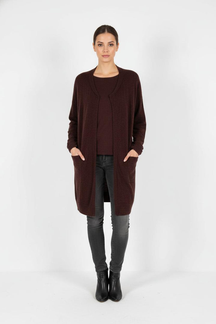Gilet violet - Taille XS/34