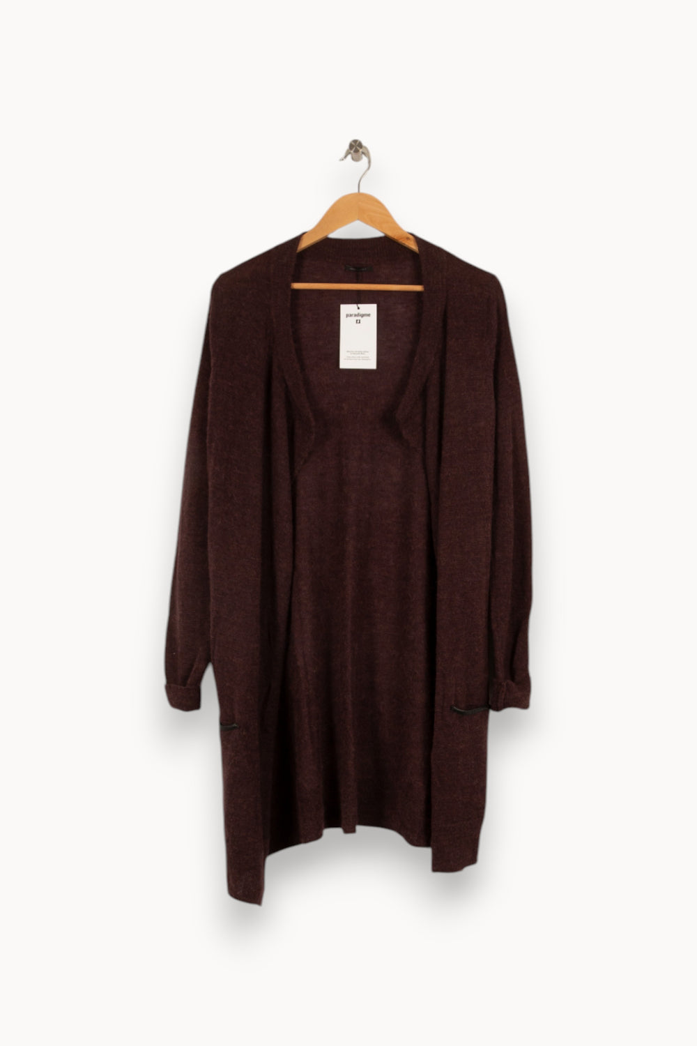 Gilet violet - Taille XS/34 de la marque IKKS | PARAD40937 - Vendu par Paradigme - Image 1