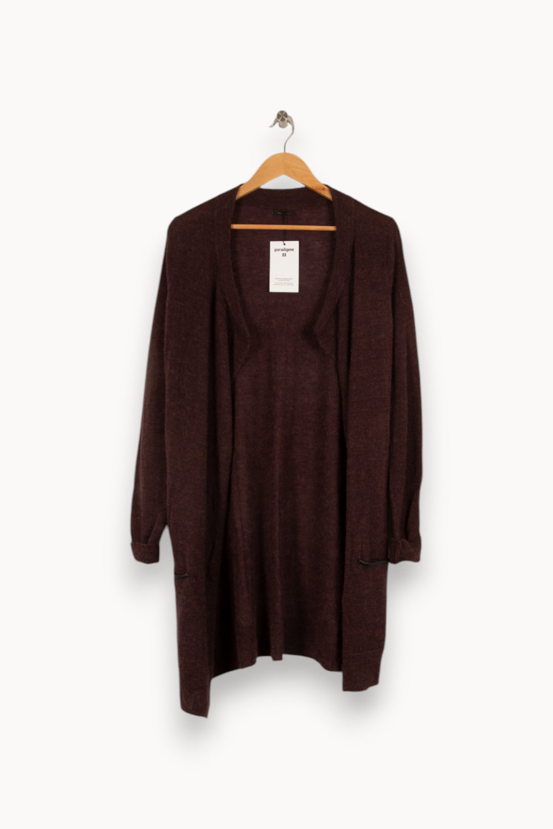 Gilet violet - Taille XS/34 de la marque IKKS | PARAD40937 - Vendu par Paradigme - Image 1
