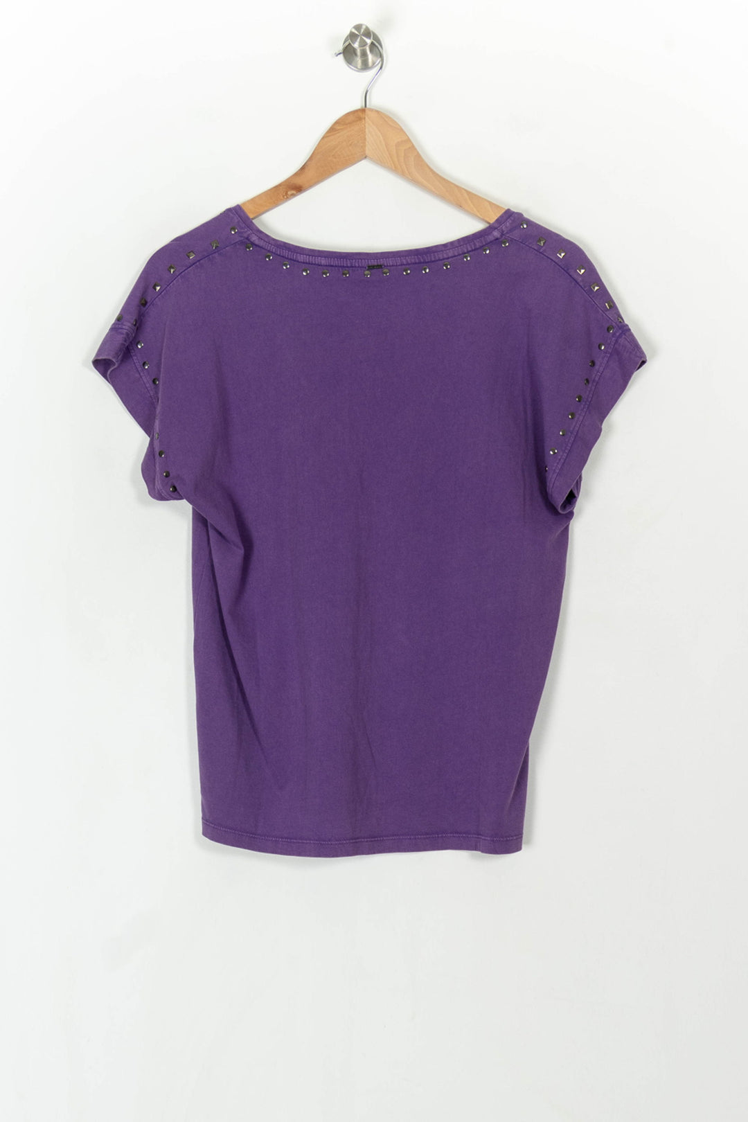 T-shirt violet - Taille M/38 de la marque IKKS | PARAD40943 - Vendu par Paradigme - Image 5
