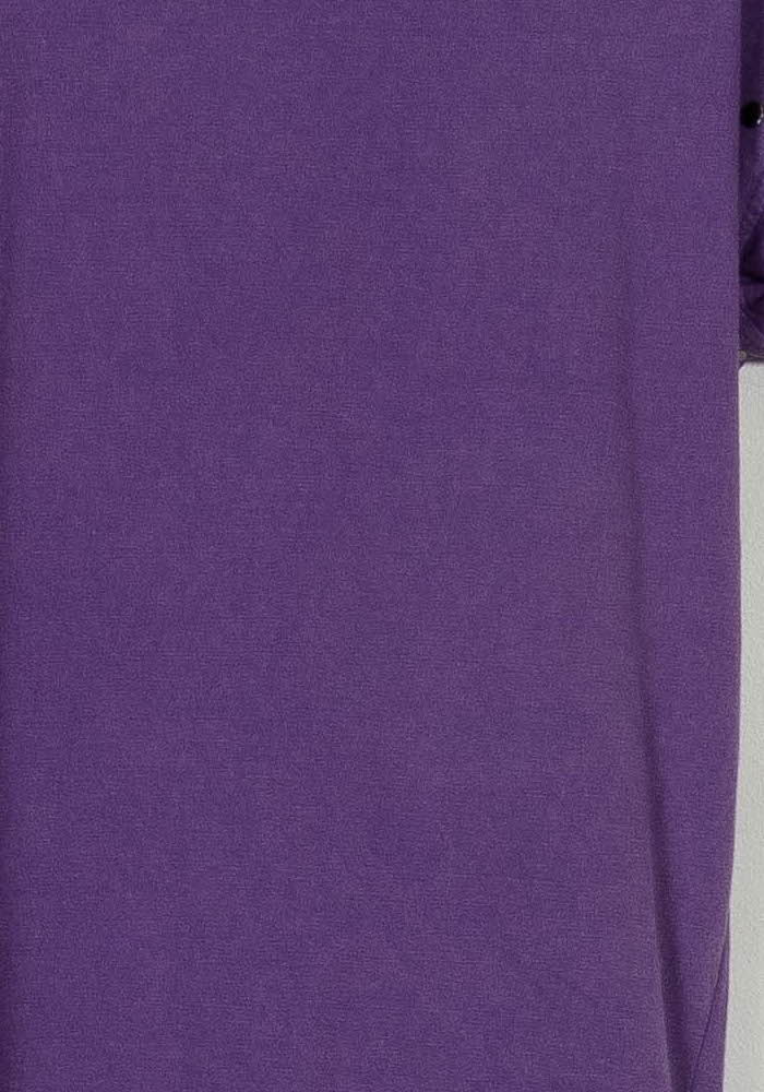 T-shirt violet - Taille M/38 de la marque IKKS | PARAD40943 - Vendu par Paradigme - Image 3
