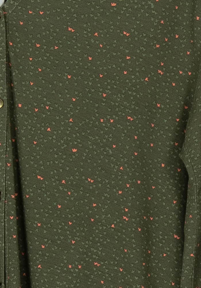Chemise verte - Taille L/40 de la marque Caroll | PARAD40953 - Vendu par Paradigme - Image 3