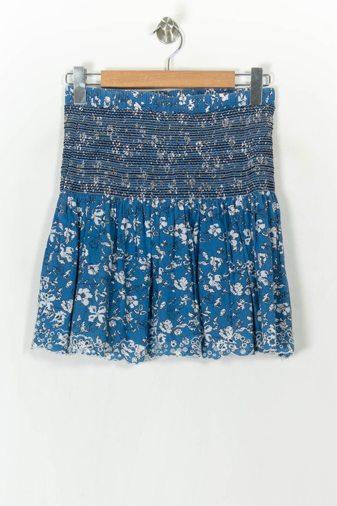 Jupe bleue à motifs - Taille M/38 de la marque Bérénice | PARAD40959 - Vendu par Paradigme - Image 5
