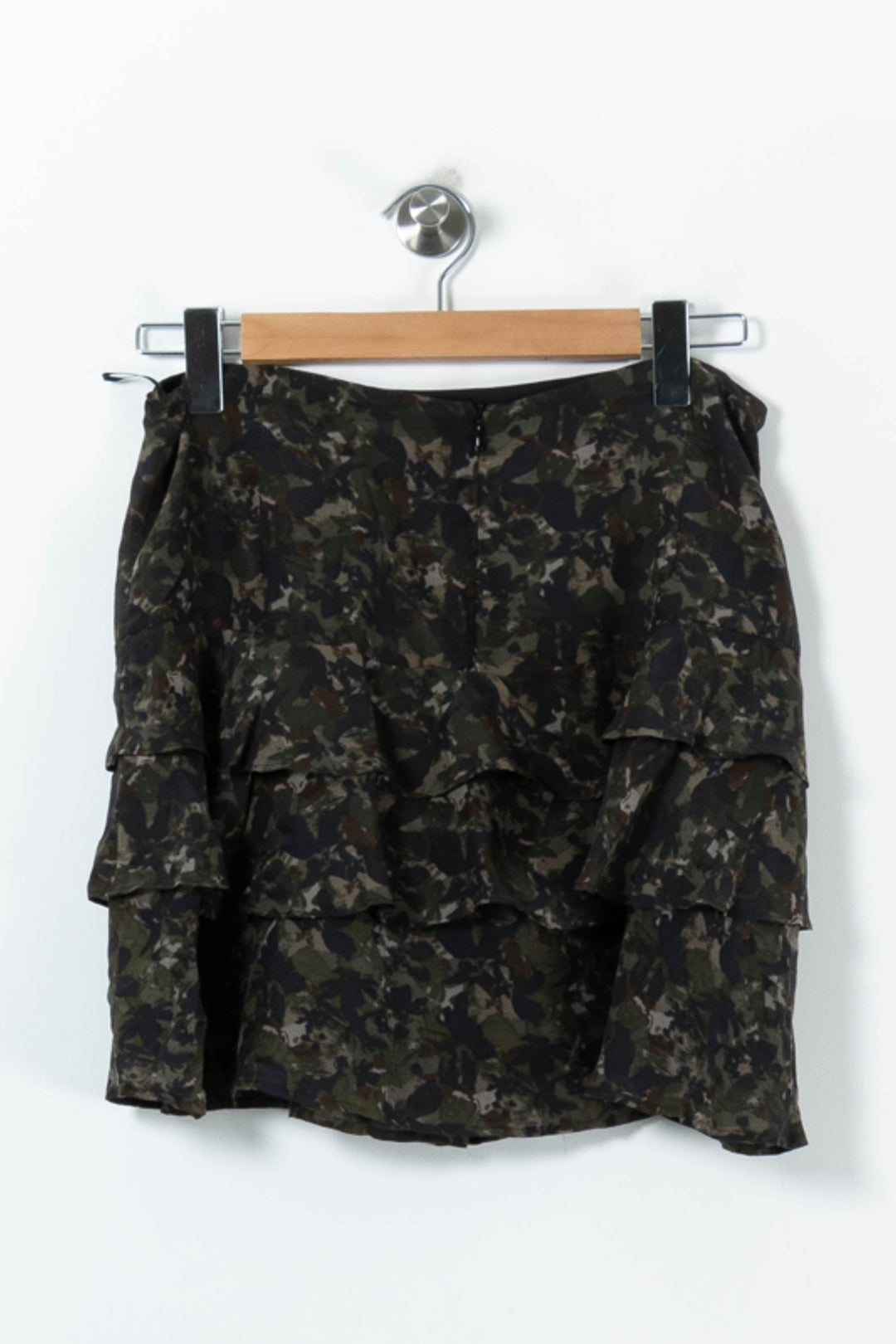 Jupe militaire verte - Taille M/38 de la marque IKKS | PARAD40961 - Vendu par Paradigme - Image 4