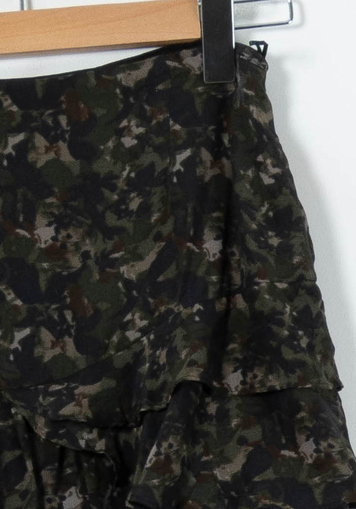 Jupe militaire verte - Taille M/38 de la marque IKKS | PARAD40961 - Vendu par Paradigme - Image 3